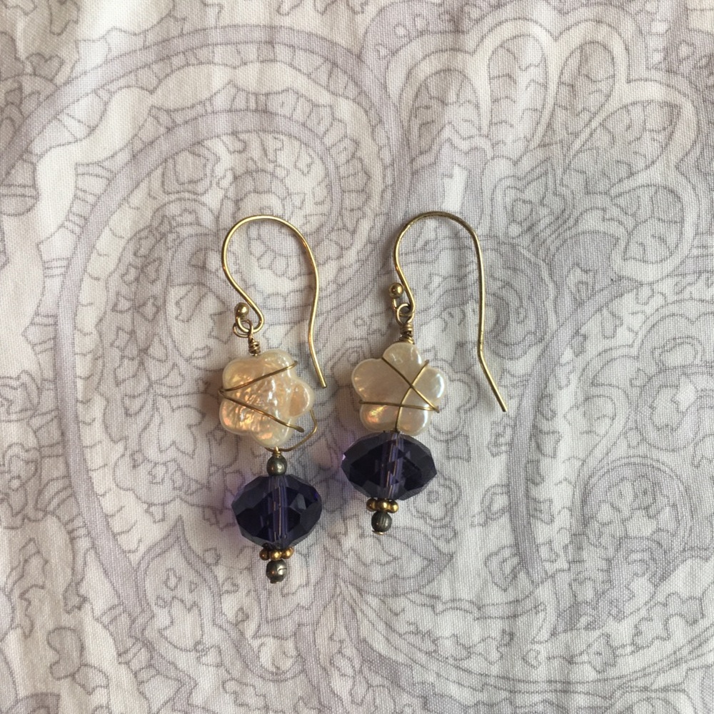 Pearl Drop Earrings
